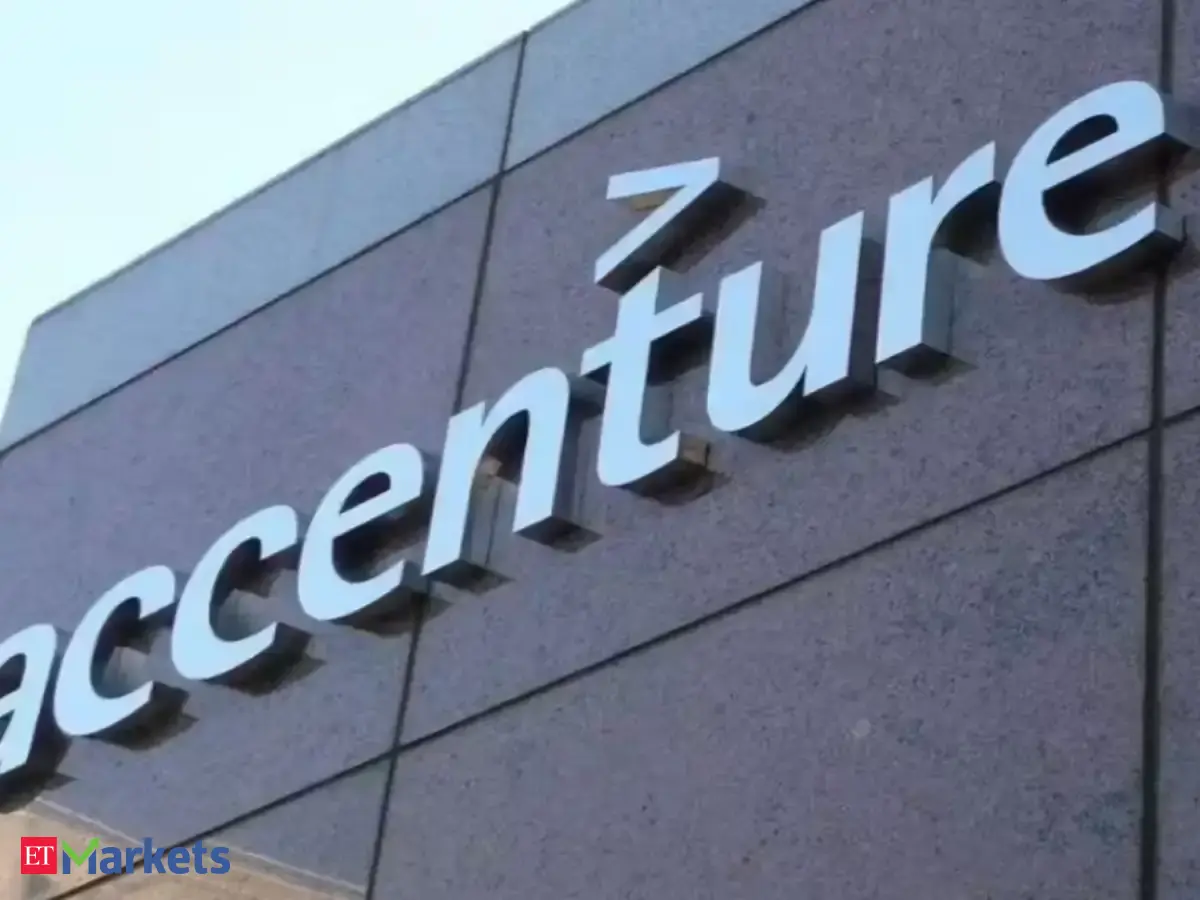 Accenture raises full-year revenue growth forecast to 3-6%, beating analyst expectations