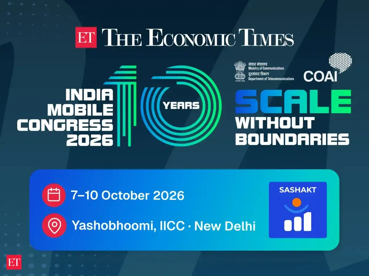 Sashakt: Expanding Opportunities Charting the Course for Digital Inclusion at India Mobile Congress 2026