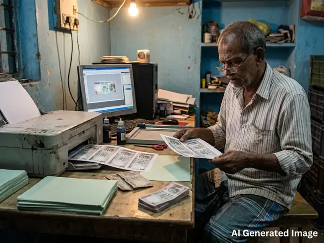 Vegetable seller caught printing fake notes in Gujarat after watching ...