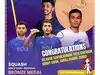 Asian Games 2026: India clinch men’s squash bronze after 1-2 defeat to Malaysia