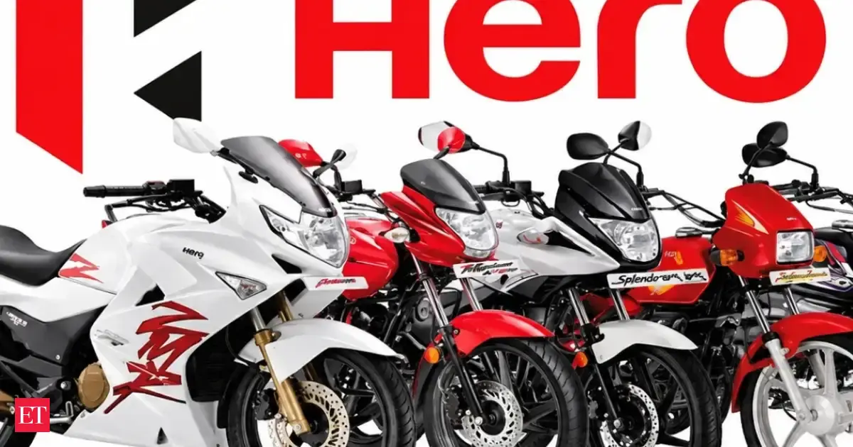 hero motocorp: Hero MotoCorp total dispatches at 7.66 lakh vehicles in ...