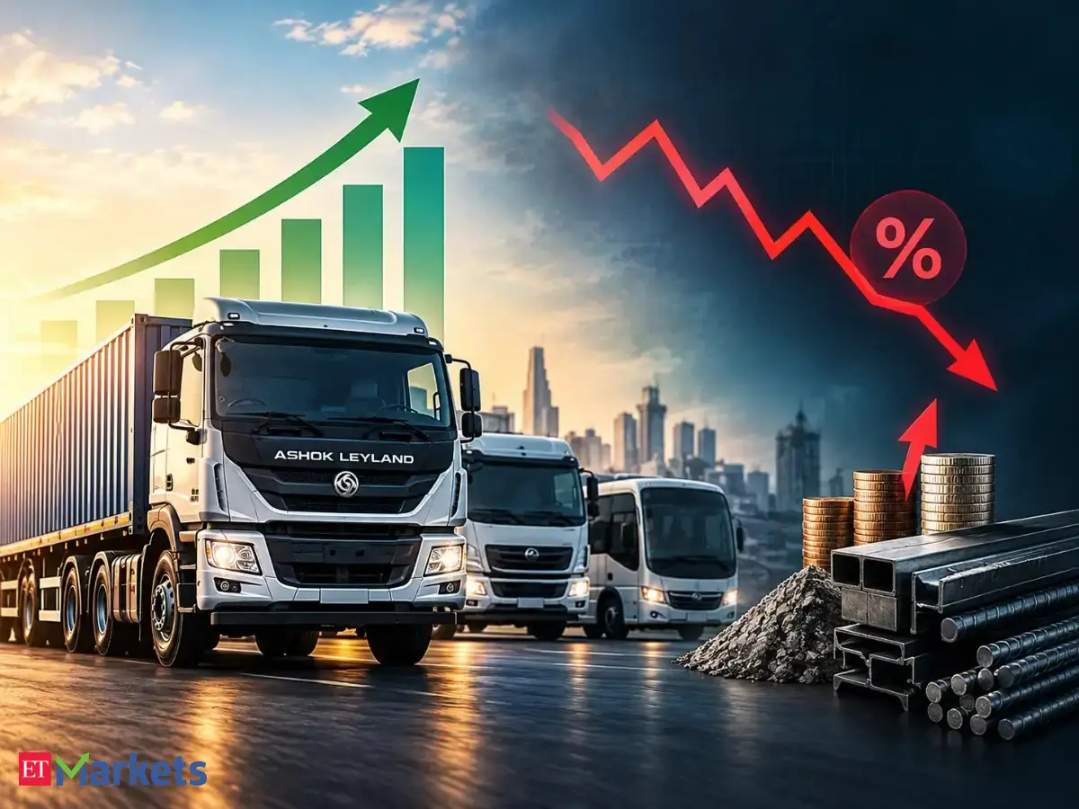 Ashok Leyland just had a record June quarter. So why did the margin fall a full point?