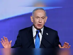 Israeli Prime Minister Benjamin Netanyahu