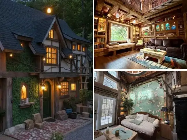 Tennessee man quits high-paying tech job to build Harry Potter-inspired ...