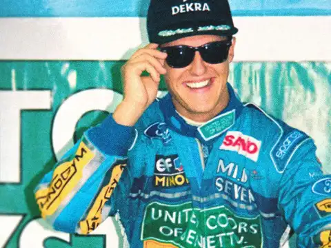 Schumacher '94 - The Birth of a Legend (Netflix / October 2, 2026)