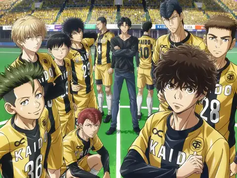 Aoashi Season 2 (Netflix / October 4, 2026)
