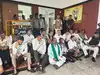 Karnataka CM Shivakumar stages dharna at ECI office, seeks FIR over bulk Form 7 filings
