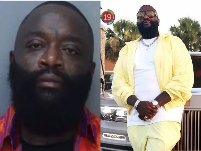 Rapper Rick Ross arrested in Miami Beach on domestic battery and ...
