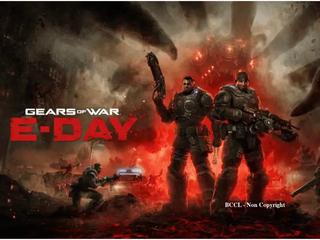 Gears of War: E-Day Reviews: Marcus Fenix returns in style. Read what ...