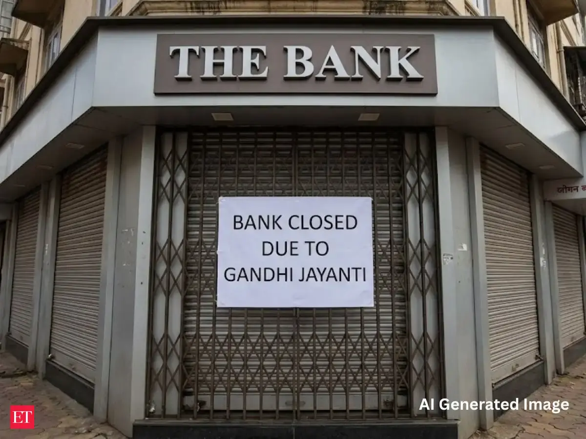 Are banks open tomorrow on October 2 for Gandhi Jayanti? Check government, private bank holiday status