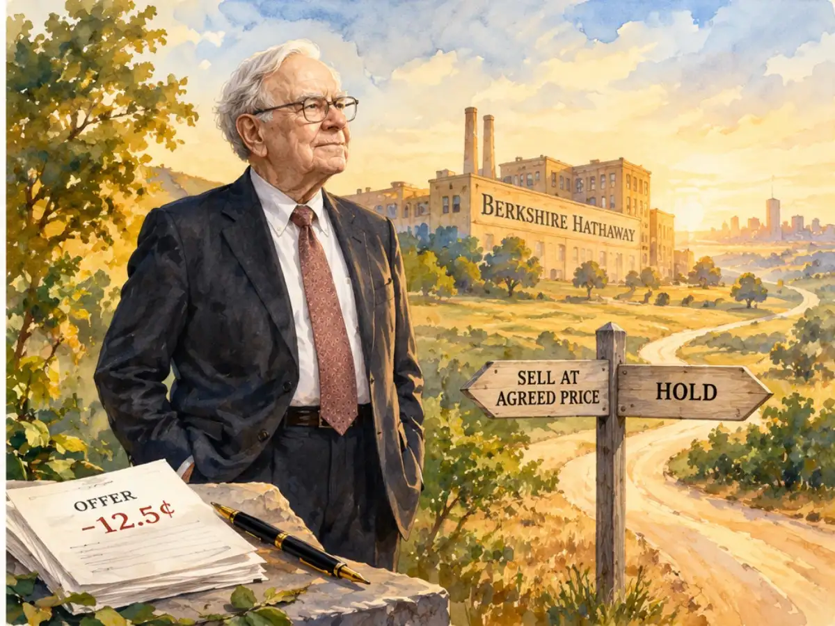Warren Buffett's analysis was correct. His temper was not. The bill ran into billions