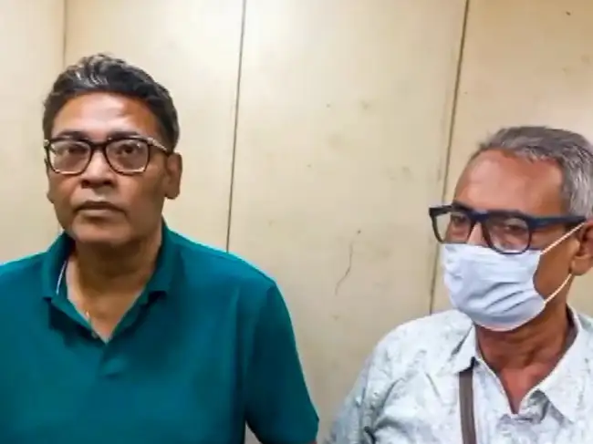 Indranil Sen arrives at ED office