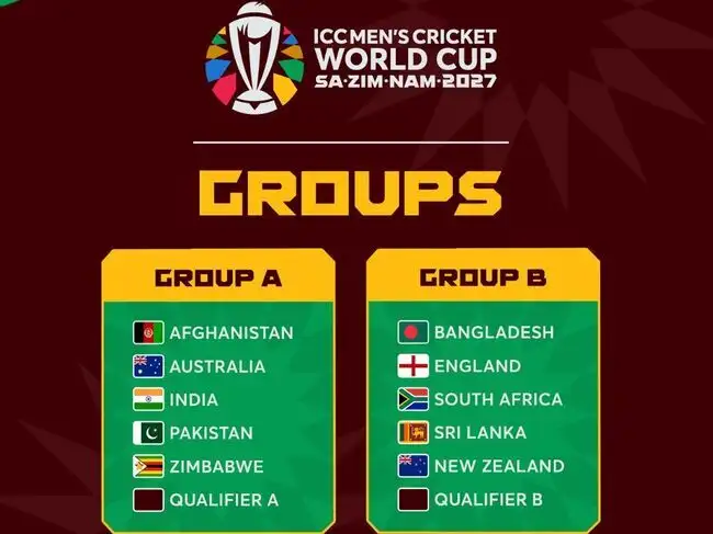 IC WC 2027 schedule