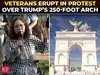 'How dare he!': Veterans blast Trump&rsquo;s 250-Foot Triumphal Arch plan near Arlington National Cemetery