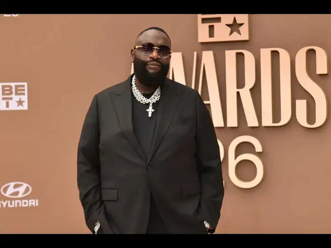 rick ross arrested: Rick Ross arrested as the Grammy-nominated rapper ...