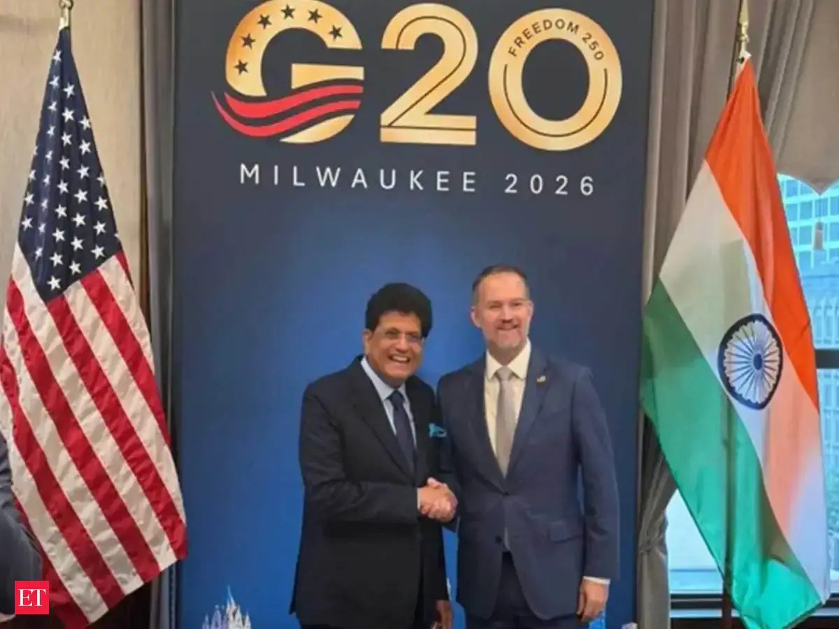 Piyush Goyal, US trade envoy Greer discuss early conclusion of India-US interim trade deal