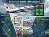Malaysia Airlines stopped using flight code MH370 after the plane disappeared with 239 people aboard - why airlines retire flight numbers after aviation tragedies