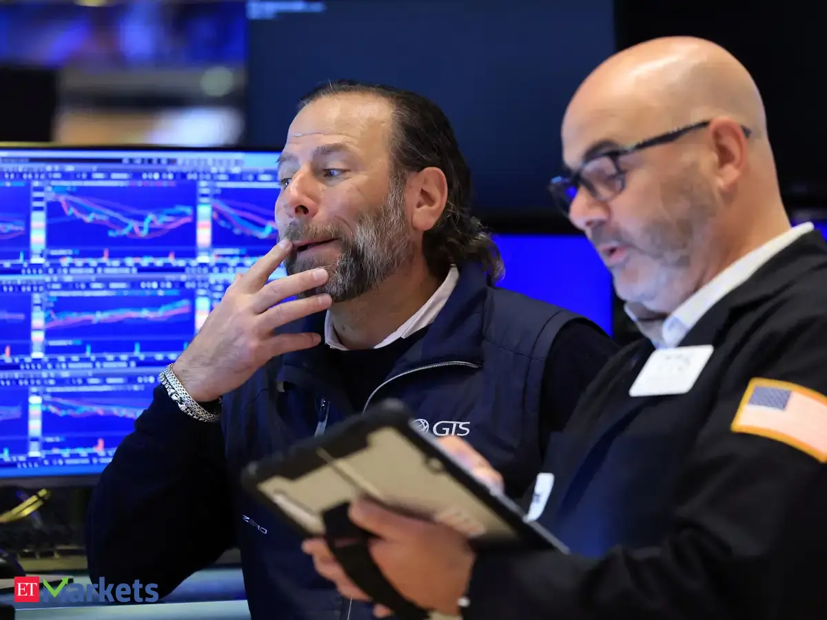 US stocks: US market rebounds to close higher as surging Treasury yields recede