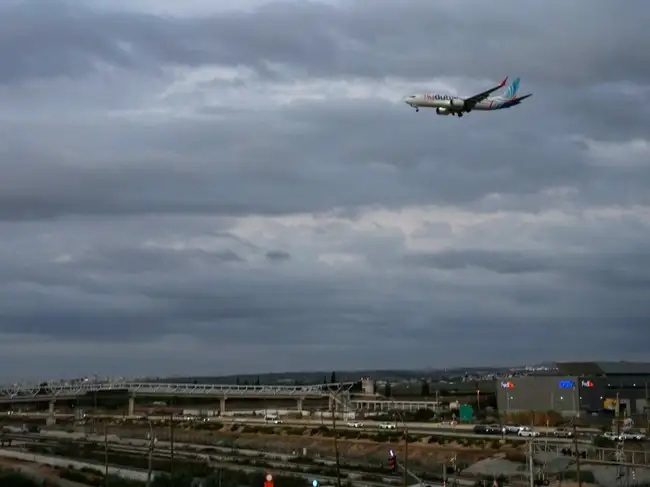 Photos of passengers returning to Tel Aviv after attack aboard FlyDubai flight
