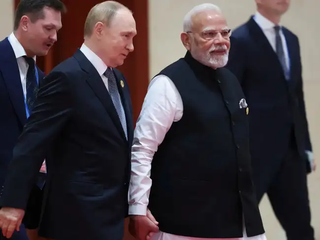 Modi and Putin affirm special relationship as India faces steep US tariffs over Russian oil imports