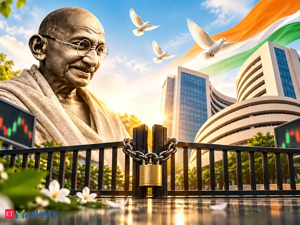 Stock market holiday today: Are NSE, BSE closed for Gandhi Jayanti? Check 2026 holiday list