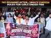 Students take out torchlight march over women&rsquo;s safety, curfew rules for girls in BHU, Varanasi