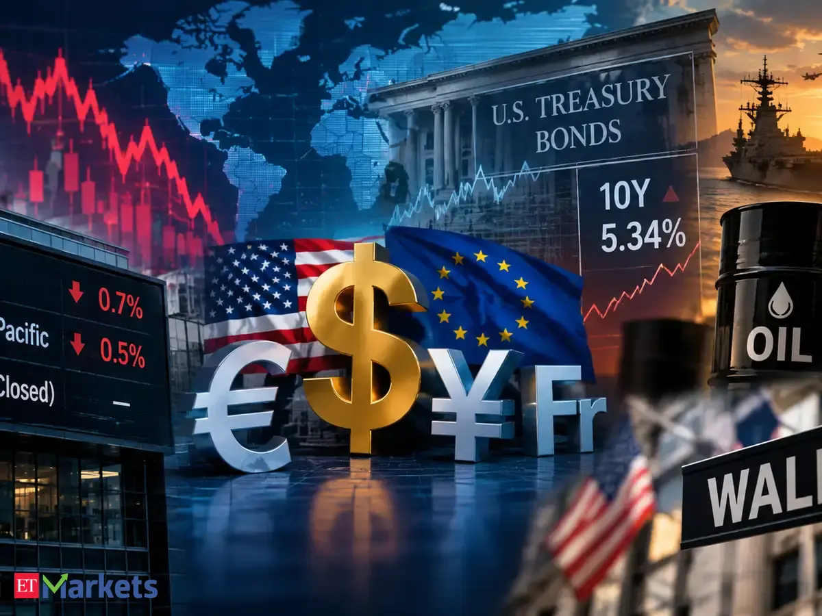 Asian shares decline amid bond volatility, oil surge ahead of US jobs data