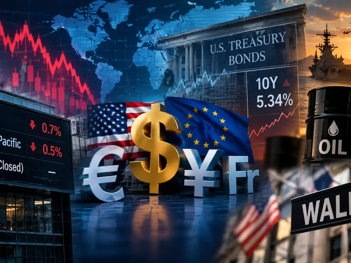 Photo: economictimes.indiatimes.com U.S. Bond Market Calms After Multi-Decade High