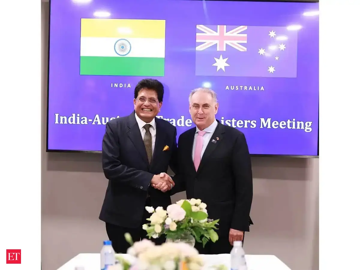 India, Australia aim to expedite trade deals