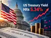 US Treasury yield hits the highest since 2002 at 5.34%