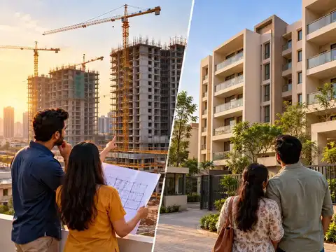 New launches are beating ready-to-move homes for the first time