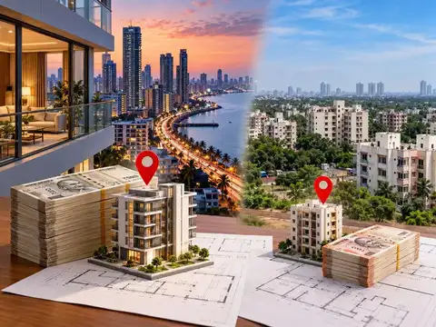 A 2BHK can cost you ₹35 lakh or ₹3.3 crore: Location is everything