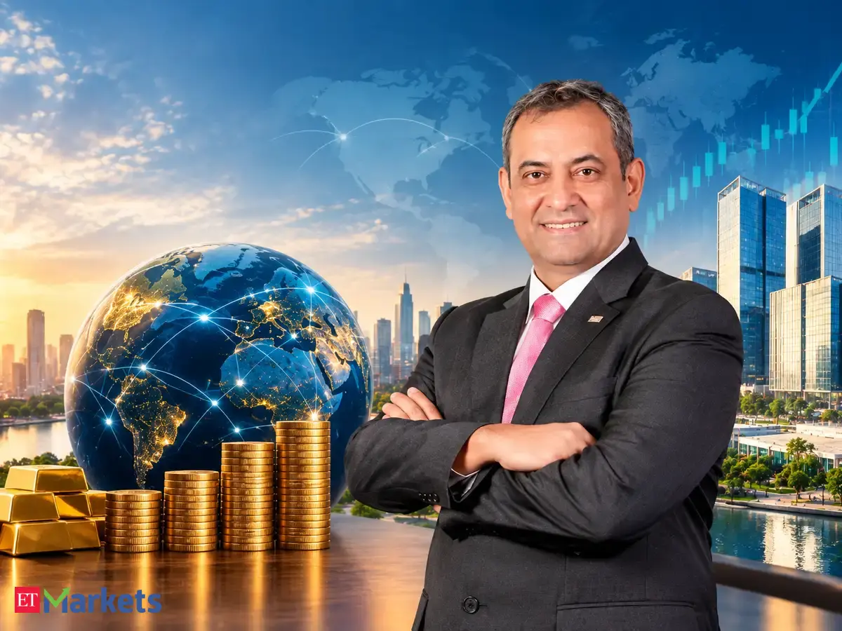 ETMarkets Smart Talk| ‘Desi to Videsi’: How GIFT City is changing the way Indians invest globally - Mustafa Pardiwala