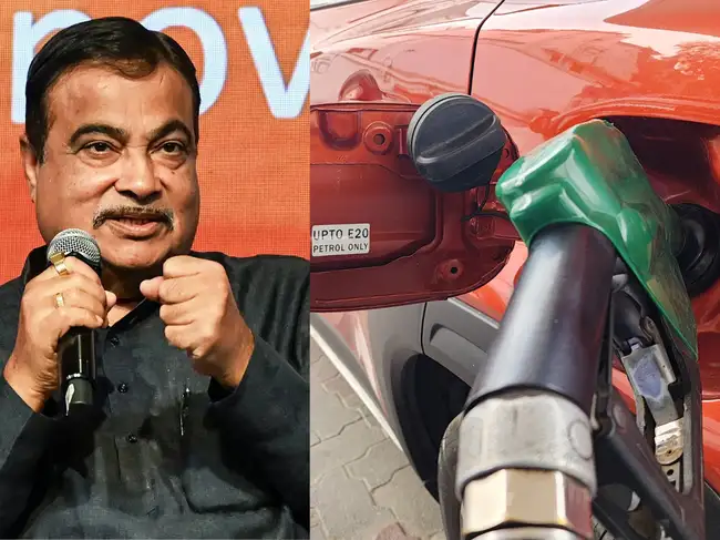 Nitin Gadkari on ethanol blending