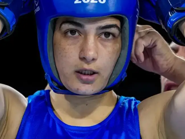 Indian boxer Parveen Hooda wins women's 65kg gold medal at Asian Games with 3-2 win over Chinese Taipei's Nien-chin Chen