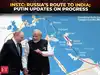 Russia pushes INSTC trade routes: Putin says, &lsquo;Azerbaijan agreed, talking to Indian friends&rsquo;