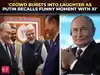 'Without interpreters...': Putin reveals how he and Prez Xi spoke to each other during BRICS Summit