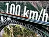 Vande Bharat races across world’s highest Chenab & first cable-stayed Anji bridges at 100 kmph as Katra-Banihal speed limit rises from 75 to 100 kmph