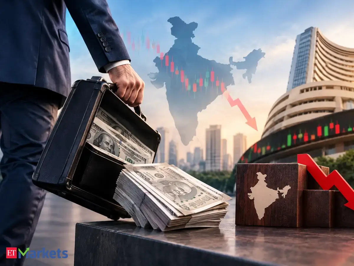 FPIs turn net sellers, pull out Rs 35,860 cr in Sep