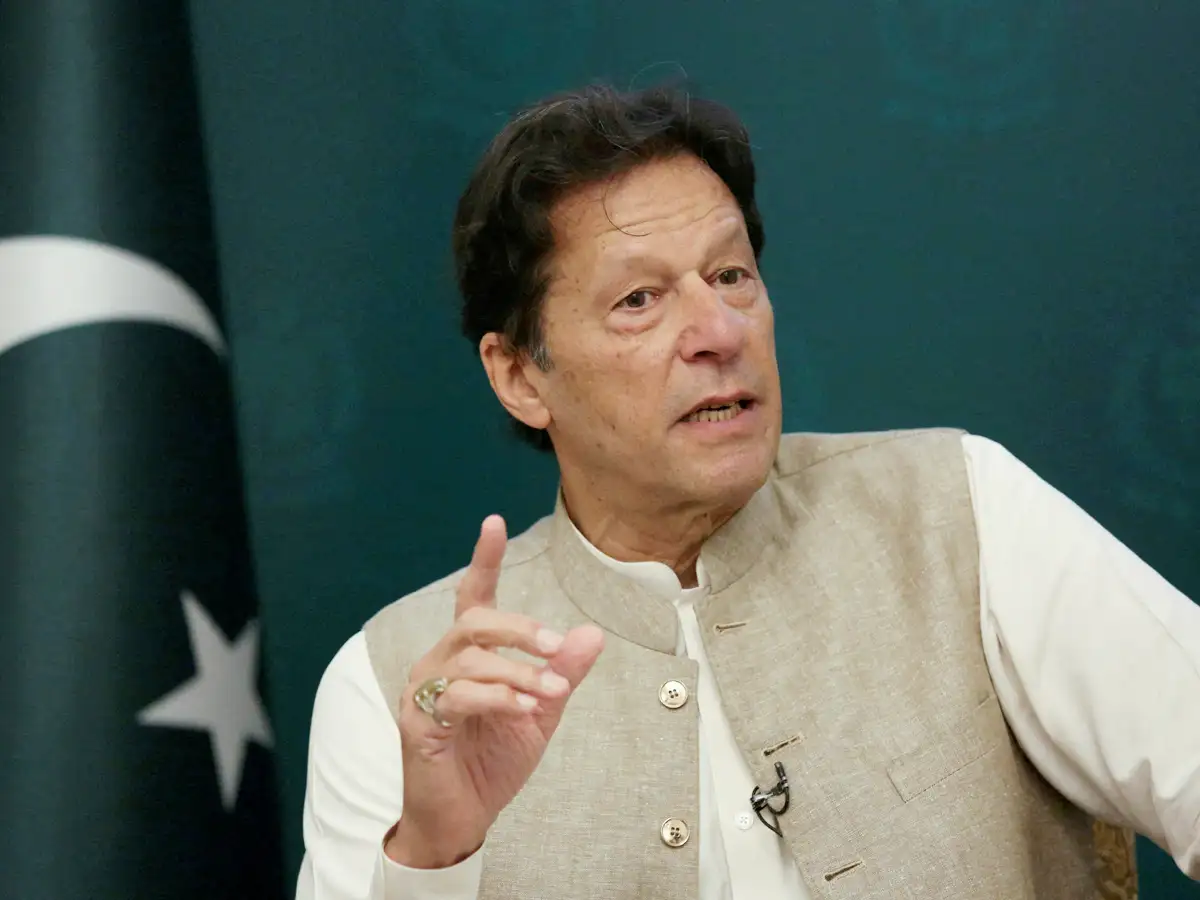 Photo: economictimes.indiatimes.com Pak PM Shehbaz Sharif Urges Imran Khan's PTI to Halt Demonstrations
