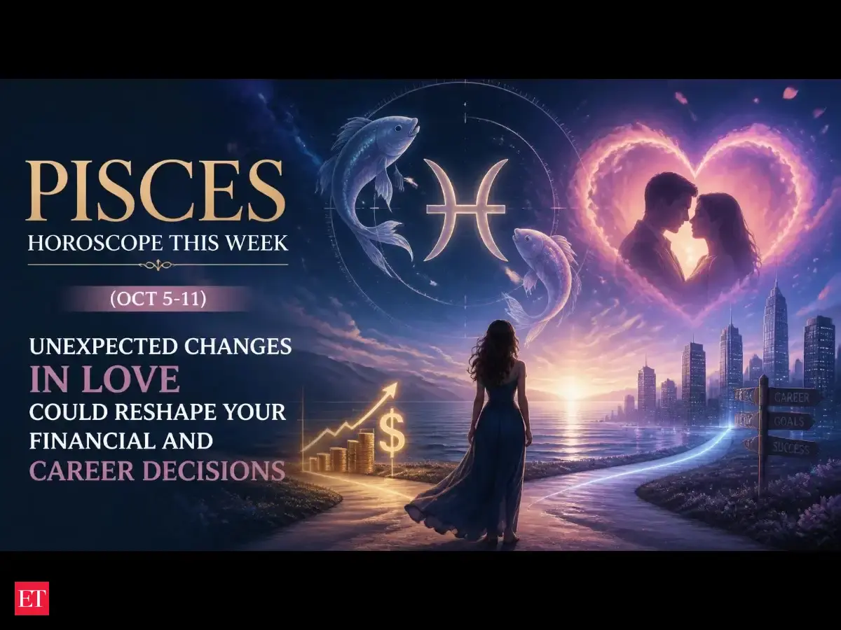 Pisces Horoscope This Week (Oct 5-11): Unexpected Changes In Love Could Reshape Your Financial And Career