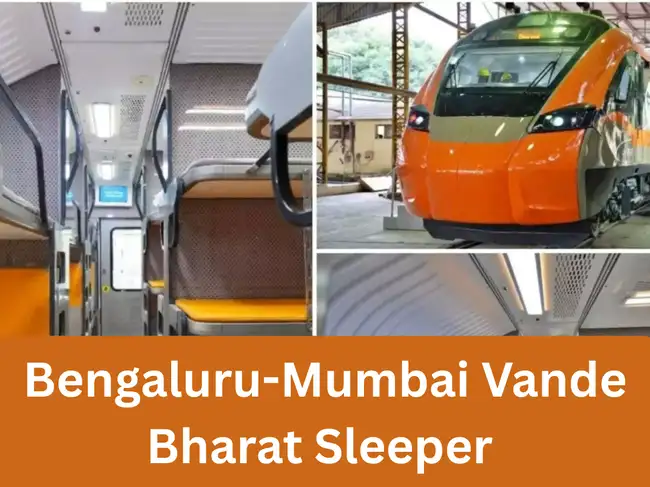 Bengaluru-Mumbai Sleeper Vande Bharat
