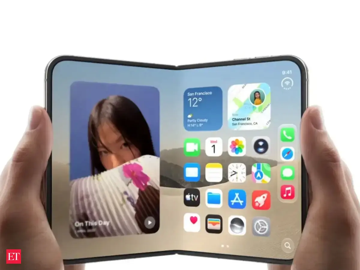 Apple says iPhone Duo's foldable display layer can be replaced