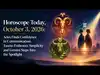 Horoscope Today, October 3, 2026: Aries Finds Confidence in Communication, Taurus Embraces Simplicity and Gemini Steps Into the Spotlight