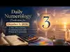 Daily Numerology Prediction for October 3, 2026: A Day of Creativity, Communication and Practical Expression