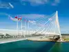 102-year-old woman watched US-Canada border change for nearly a century&mdash;then walked across the new Gordie Howe International Bridge