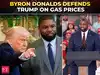 'We have to deal with it': Donalds defends Trump&rsquo;s gas prices, makes big 20% insurance cut promise