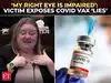 &lsquo;That could be my last text to my child&hellip;&rsquo;: Witness gets emotional sharing COVID Vaccine horror