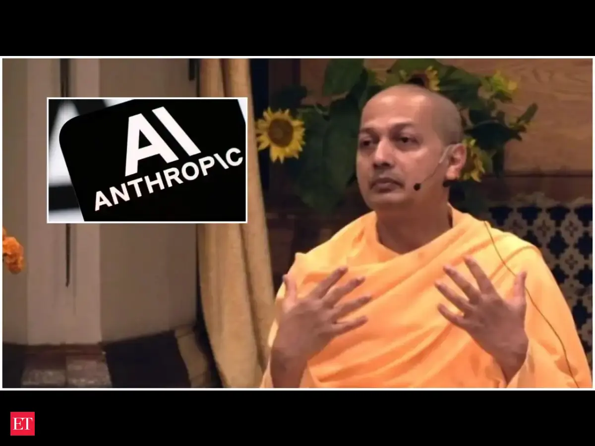 Can AI have a soul? Anthropic is turning to a 'Hindu monk' to teach Claude the difference between right and wrong.