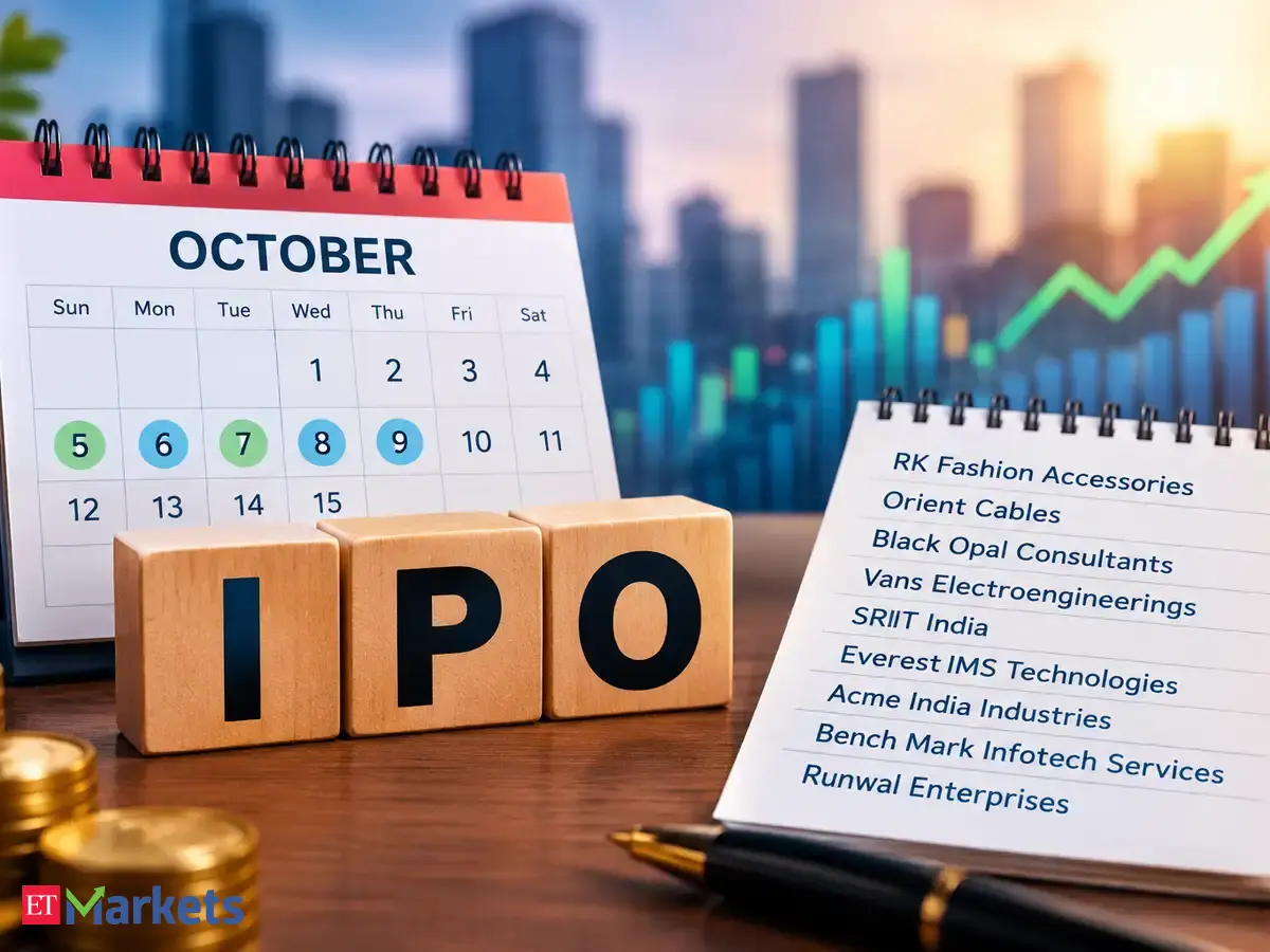 IPO Calendar: Quiet week ahead after Rs 39,000 crore September rush, but Street to see 29 listings